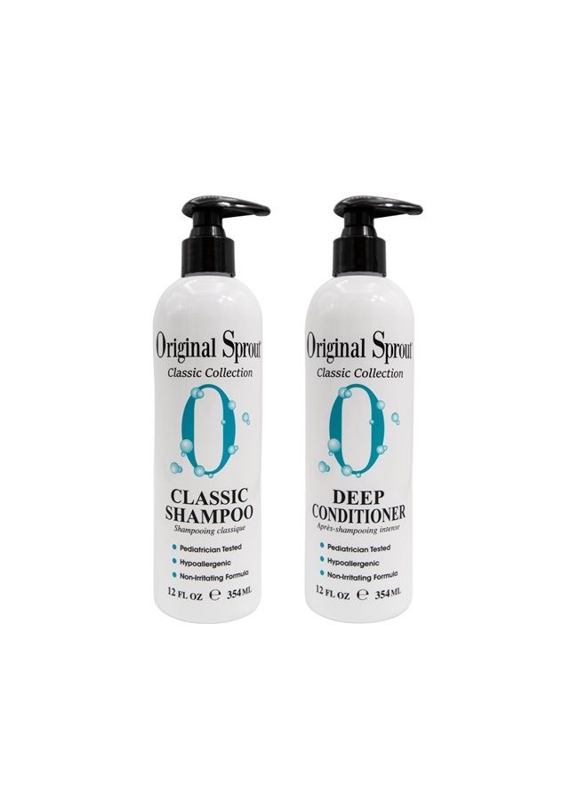 Original Sprout Classic Shampoo & Deep Conditioner Set 12 oz