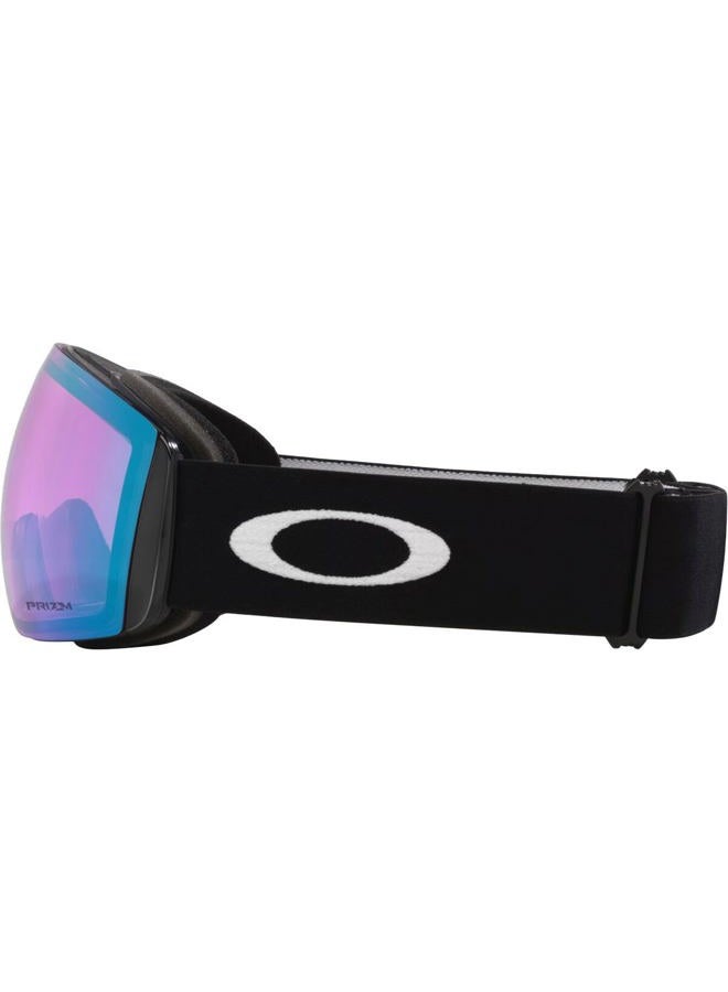 OAKLEY Flight Deck Large Matte Black wPrizm Iced Iridium Snow Goggle - Image 3