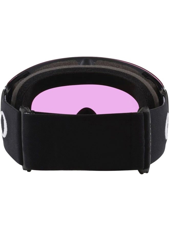 OAKLEY Flight Deck Large Matte Black wPrizm Iced Iridium Snow Goggle - Image 4