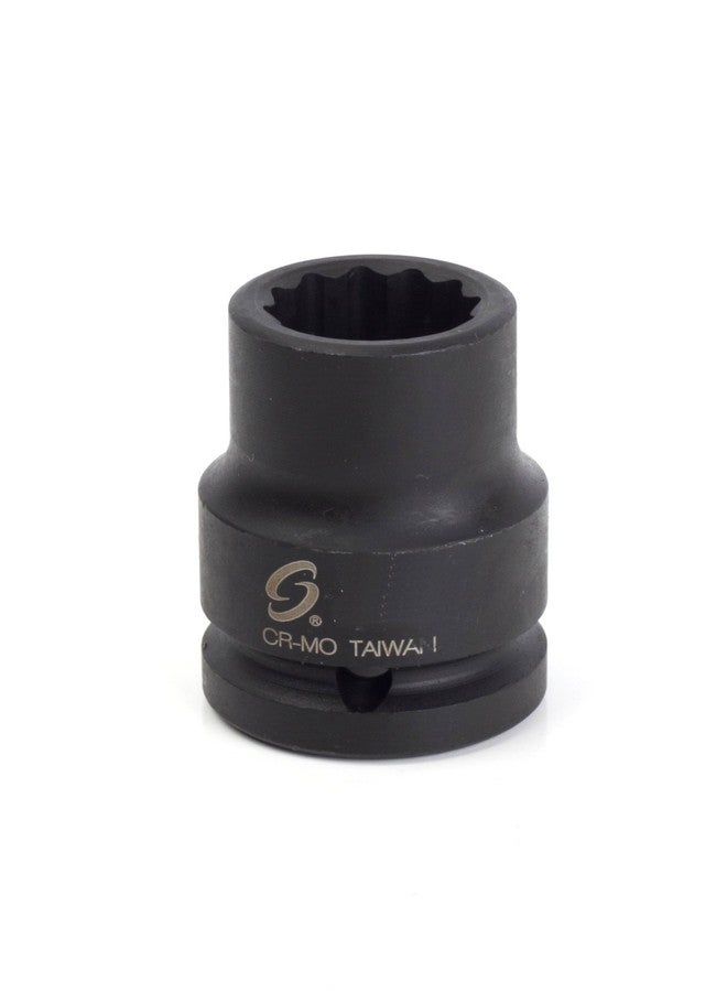 Sunex Tools مقبس صدمات Sunex 417mzt بقطر 3/4 بوصة و17 مم و12 نقطة وجدار رفيع - Image 1