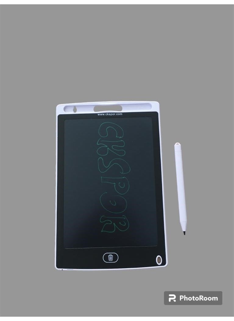 CK Spor ts Writing Tablet 8.5 Inch LCD Digital Pen Drawing Writing Board Graphic Note Writing Training Tablet CKS314  - Image 3