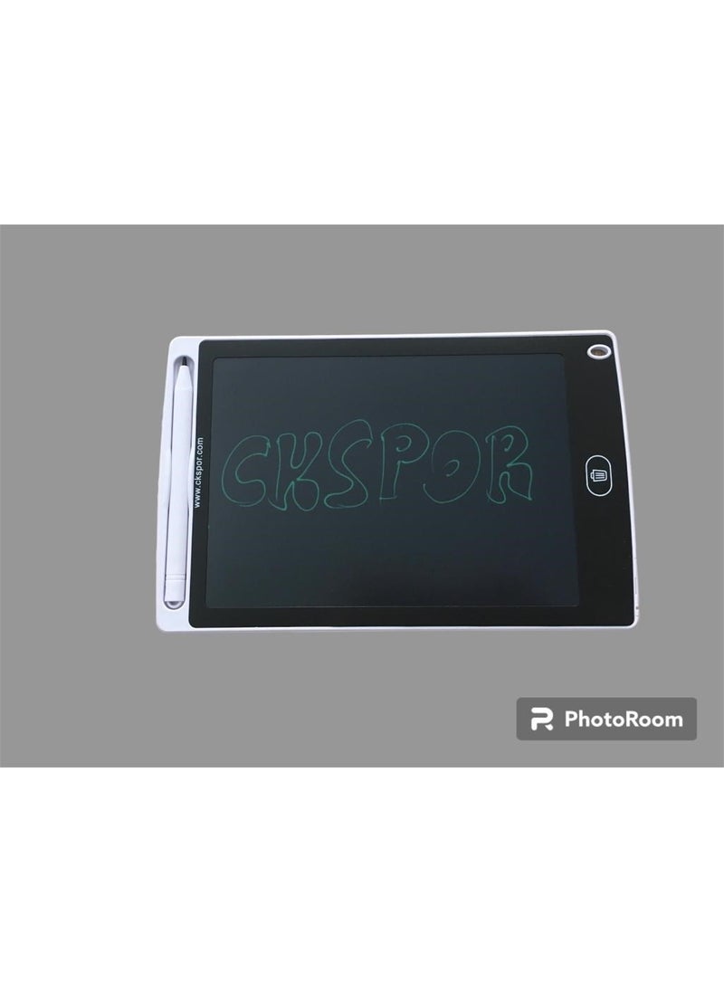 CK Spor ts Writing Tablet 8.5 Inch LCD Digital Pen Drawing Writing Board Graphic Note Writing Training Tablet CKS314  - Image 2