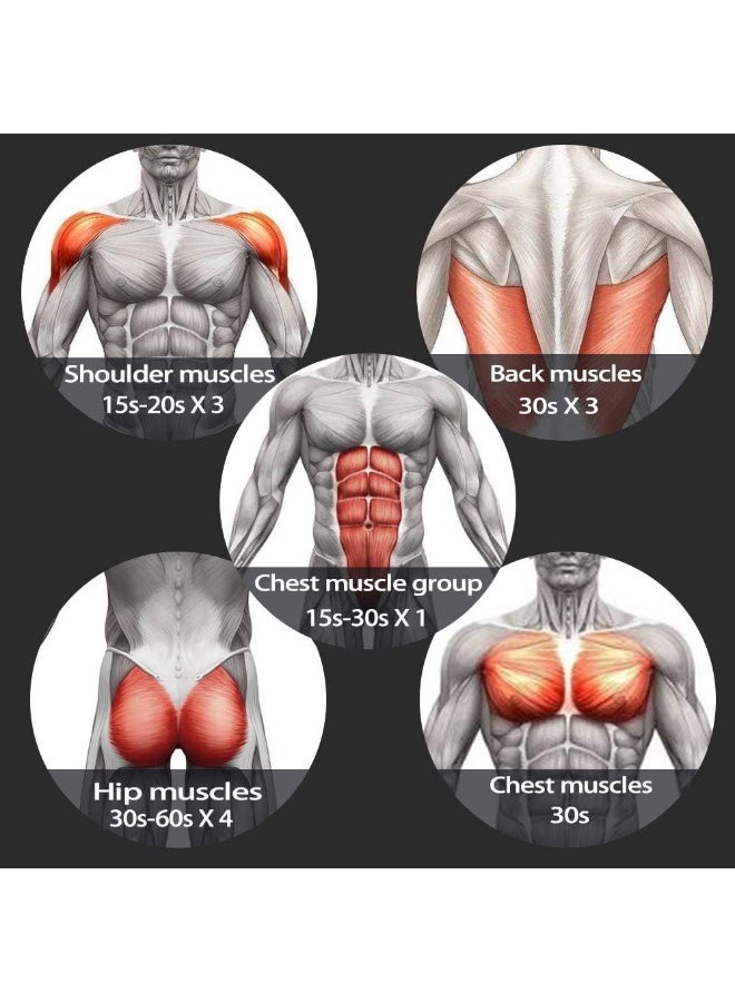 جهاز مساج محمول للجسم والرقبة والظهر – لتخفيف الألم – 6 سرعات و4 رؤوس – ألوان متعددة - Image 2