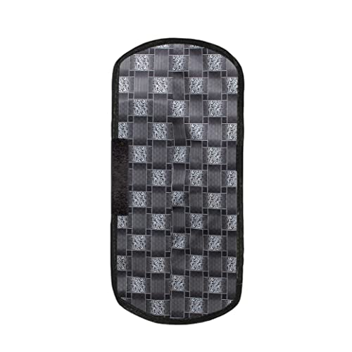 Wings Star Oven Cover for Panasonic 20 L Solo Microwave Oven (NN-ST26JMFDG) Floral Pattern (Multicolour) - Microwave Oven Top Cover with 4 Utility Pockets and 1 Oven Handle Cover Design42 - Image 4