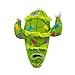 goDog Holiday Collection Mixed Materials TPEPlush Holiday Cactus Squeaky Dog Toy Chew Guard Technology Green One Size - Image 3