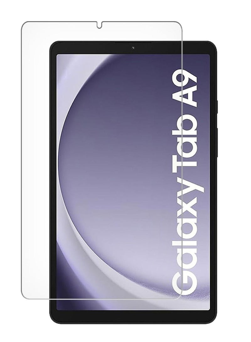 Samsung Galaxy Tab A9 8.7 Screen Protector, HD Clarity Tempered Glass Screen Protector Film Scratch Resistant Bubble Free, High Transparency, Delicate Touch Screen Protector For Samsung Galaxy Tab A9