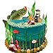 KDPATFAV 24PCS Gone Fishing Cake Topper Fisherman Fish Cake Decoration for Catching the Big One Birthday Theme Party Supplies - Image 2