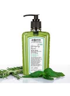 C. O. Bigelow C.O. Bigelow Hand Wash Rosemary Mint Soap No. 1526 Village Perfumer Moisturizing Hand Wash For Bathroom & Kitchen With Aloe Vera 10 Fl Oz Pack Of 2  - Image 3