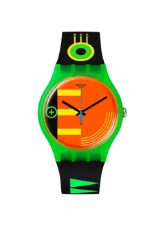 Swatch Silicone Analog Watch SO29G106  - Image 1