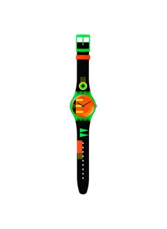 Swatch Silicone Analog Watch SO29G106  - Image 2