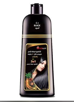Red Apple 3-In-1 C-1 Hair Colouring Shampoo 