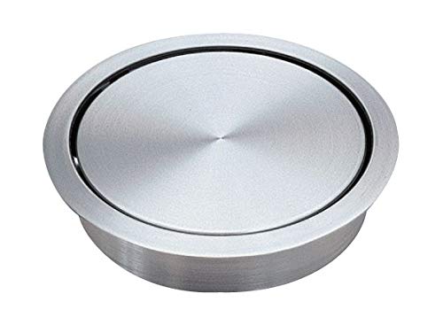 DOLPHY DOLPHY 304 Stainless Steel Recessed Counter top Waste bin  - Image 3