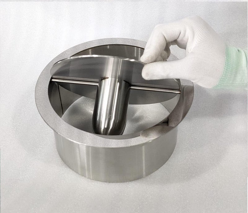 DOLPHY DOLPHY 304 Stainless Steel Recessed Counter top Waste bin  - Image 5