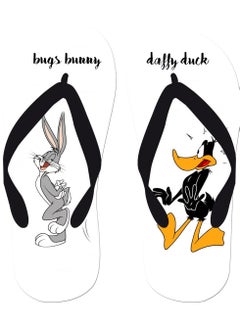 Sea Flip Flop Bugs Bunny And Daffy Duck