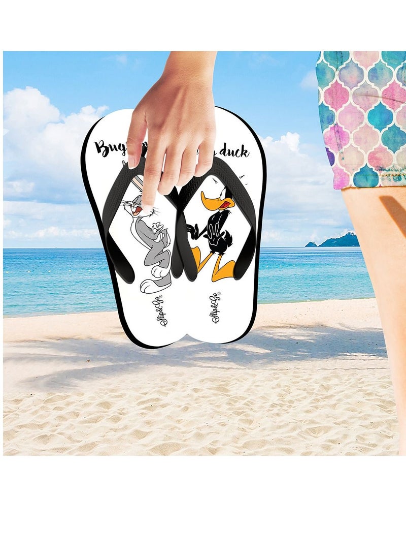 Slip&Go - Sea Flip Flop Bugs Bunny And Daffy Duck - Image 1