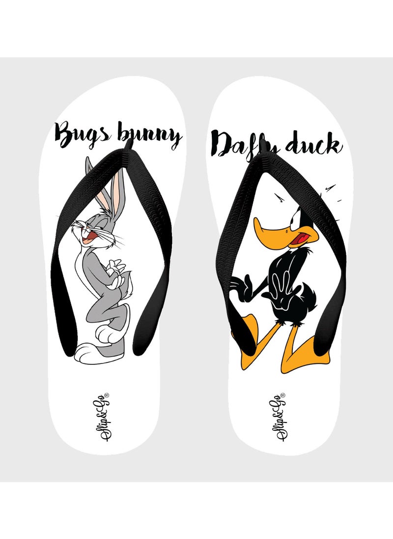 Slip&Go - Sea Flip Flop Bugs Bunny And Daffy Duck - Image 1