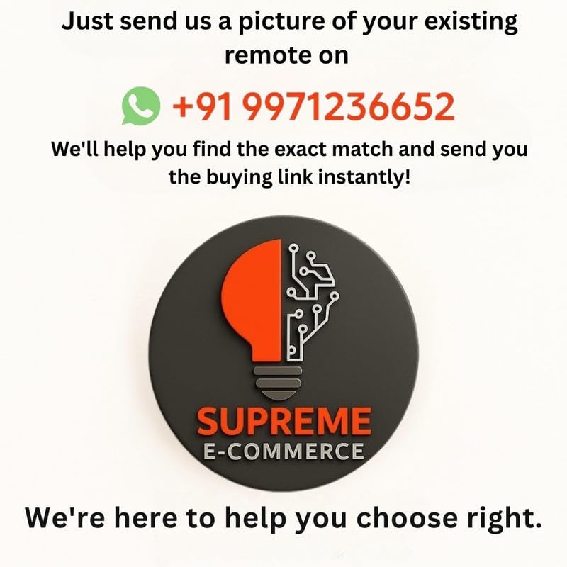 SUPREME E-COMMERCE Compatible With Sony Tv Remote Original Bravia LCD LED UHD OLED QLED 4K Ultra HD with YouTube and Netflix Hotkeys. Universal Replacement for Original Sony Smart Android TV Remote Control - Image 2