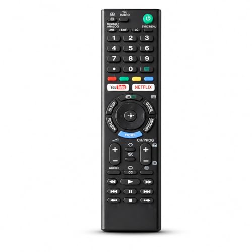 SUPREME E-COMMERCE Compatible With Sony Tv Remote Original Bravia LCD LED UHD OLED QLED 4K Ultra HD with YouTube and Netflix Hotkeys. Universal Replacement for Original Sony Smart Android TV Remote Control - Image 1