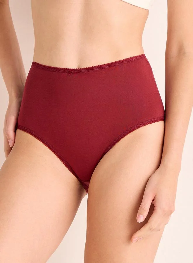 سبلاش فيڤ Pack of 5 - Intimates High Waist Full Briefs