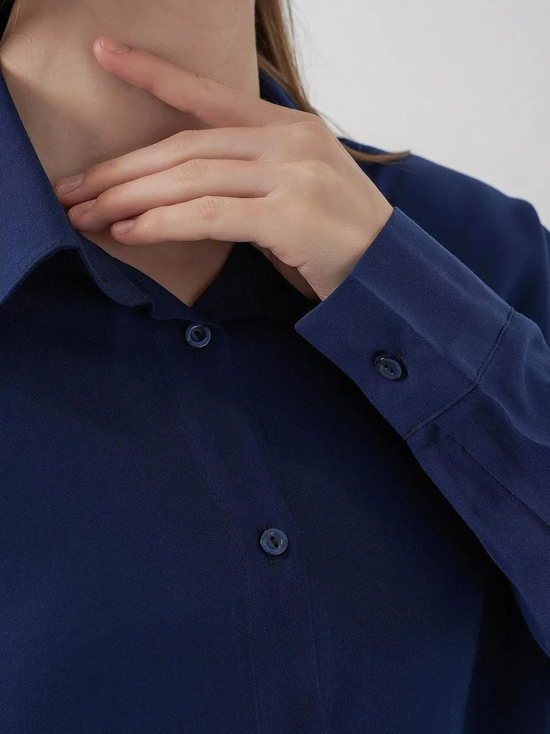 بيغ دارت قميص بأزرار أساسي من بي دارت