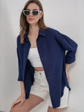 BIG DART Navy Blue
