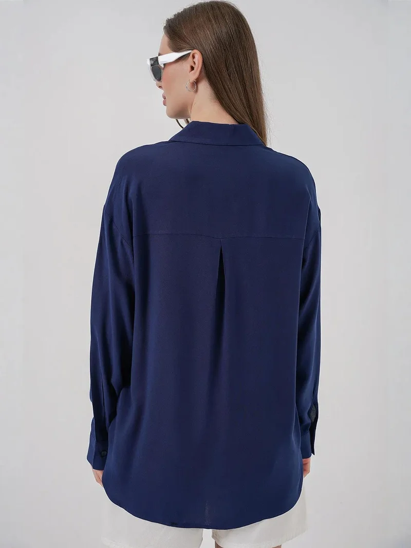 بيغ دارت قميص بأزرار أساسي من بي دارت