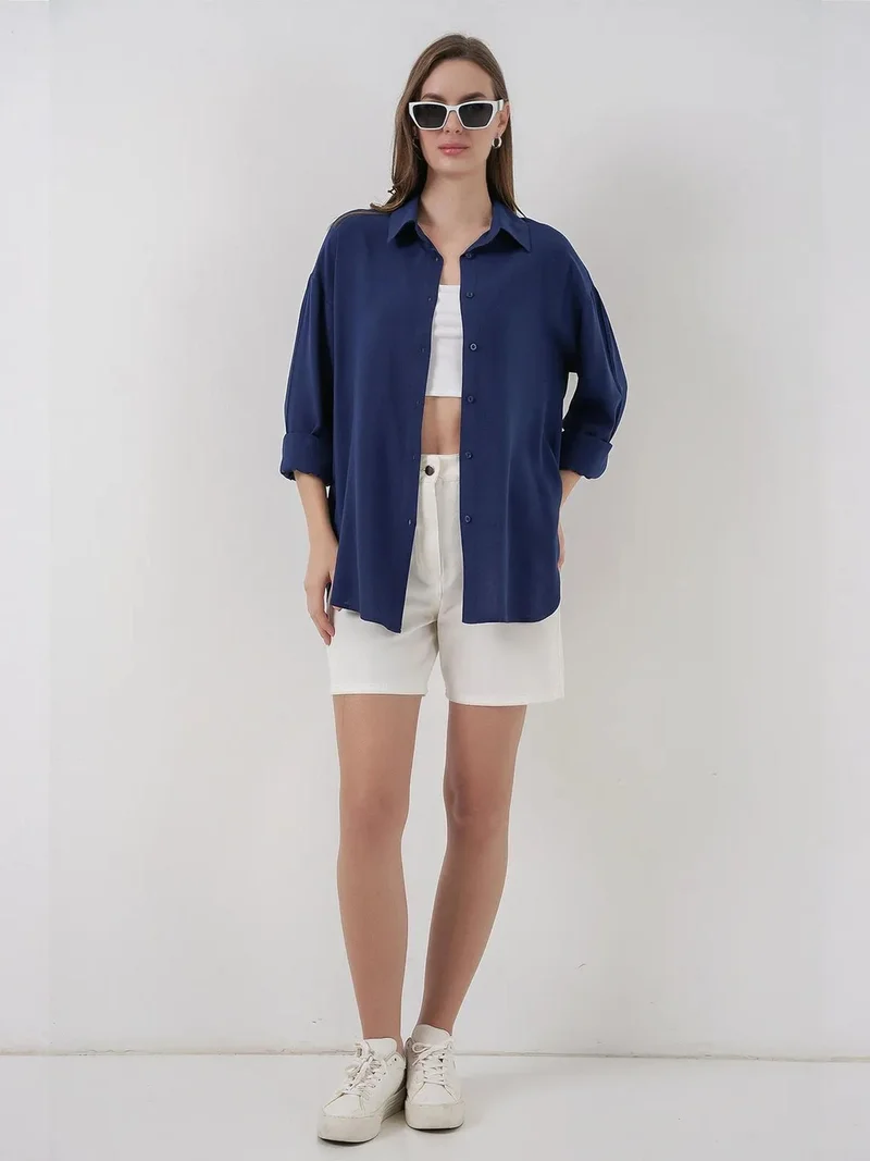 بيغ دارت قميص بأزرار أساسي من بي دارت