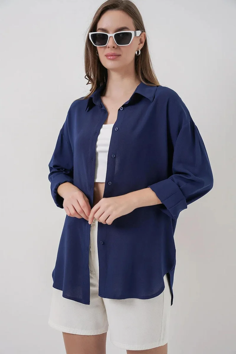 Big Dart BDART Basic Button-Up Shirt