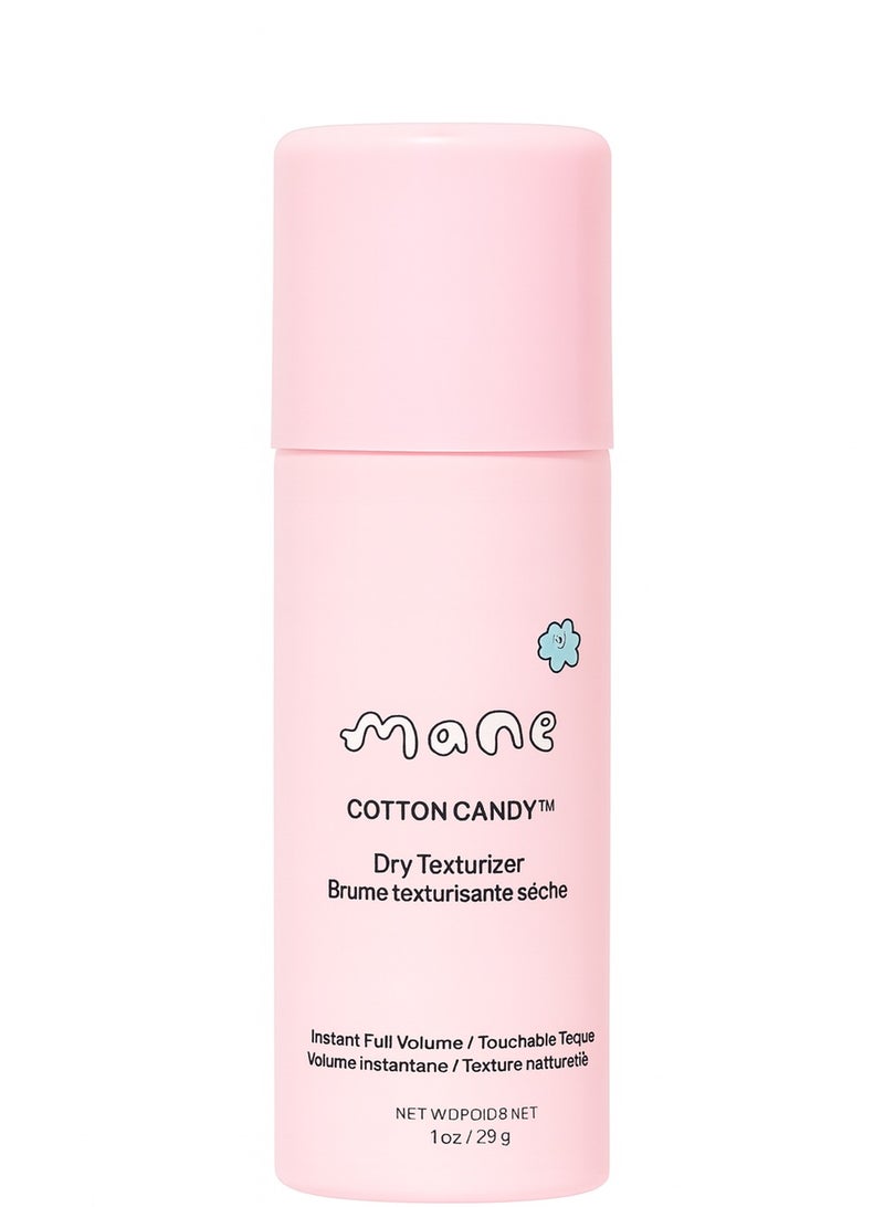 Mane Cotton Candy Instant Volume Hair Spray – Dry Texture & Lift in Seconds | 29g - Image 1