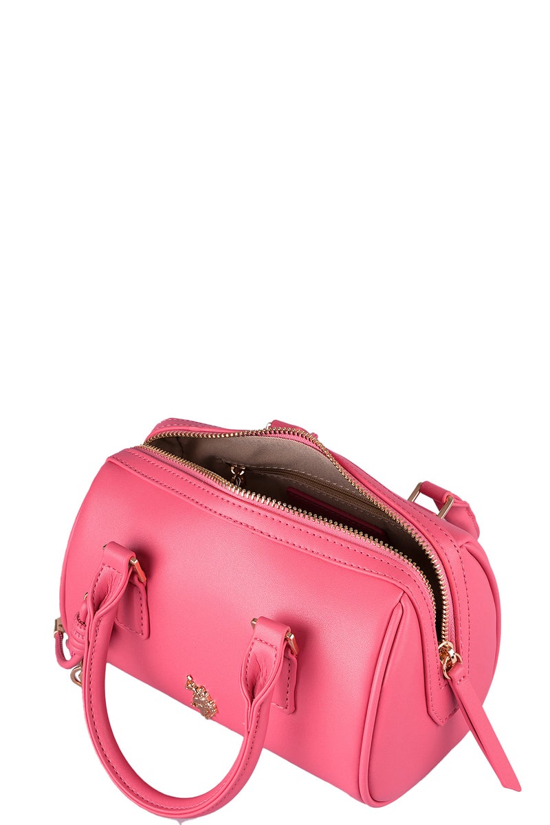 U.S. Polo Assn. Women's Shoulder Bag, Ladies Large Capacity Hobo Bag, Handbag Tote Bags Clutch Bag, Women's Leather Hobo Bag, Women's Tote Bag, Women's Shoulder Bag, Women's Hand Bag, Women's Travel Bag, for Office Sling Bag Side Bag and Girls College Students - Image 4