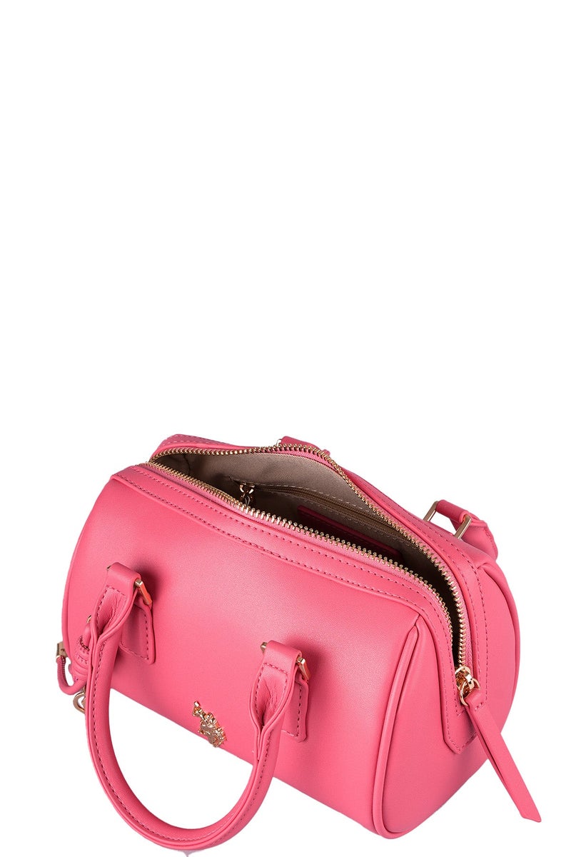 U.S. Polo Assn. Women's Shoulder Bag, Ladies Large Capacity Hobo Bag, Handbag Tote Bags Clutch Bag, Women's Leather Hobo Bag, Women's Tote Bag, Women's Shoulder Bag, Women's Hand Bag, Women's Travel Bag, for Office Sling Bag Side Bag and Girls College Students - Image 5