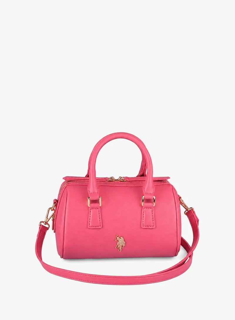 U.S. Polo Assn. Women's Shoulder Bag, Ladies Large Capacity Hobo Bag, Handbag Tote Bags Clutch Bag, Women's Leather Hobo Bag, Women's Tote Bag, Women's Shoulder Bag, Women's Hand Bag, Women's Travel Bag, for Office Sling Bag Side Bag and Girls College Students