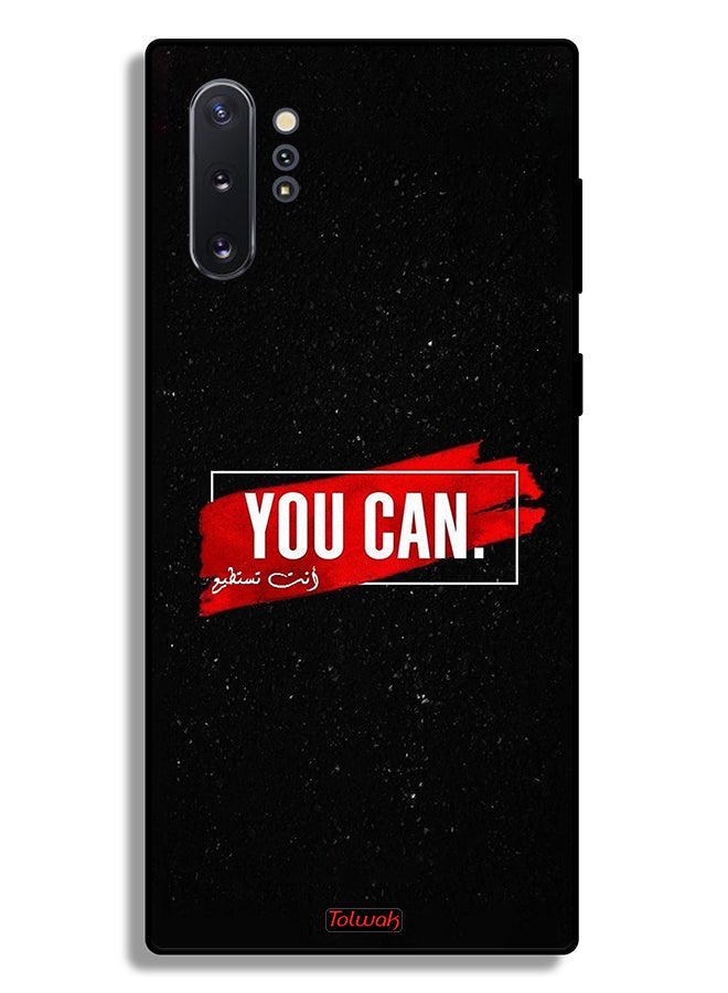 Tolwak Samsung Galaxy Note 10 Plus Protective Case Cover You Can - Image 2