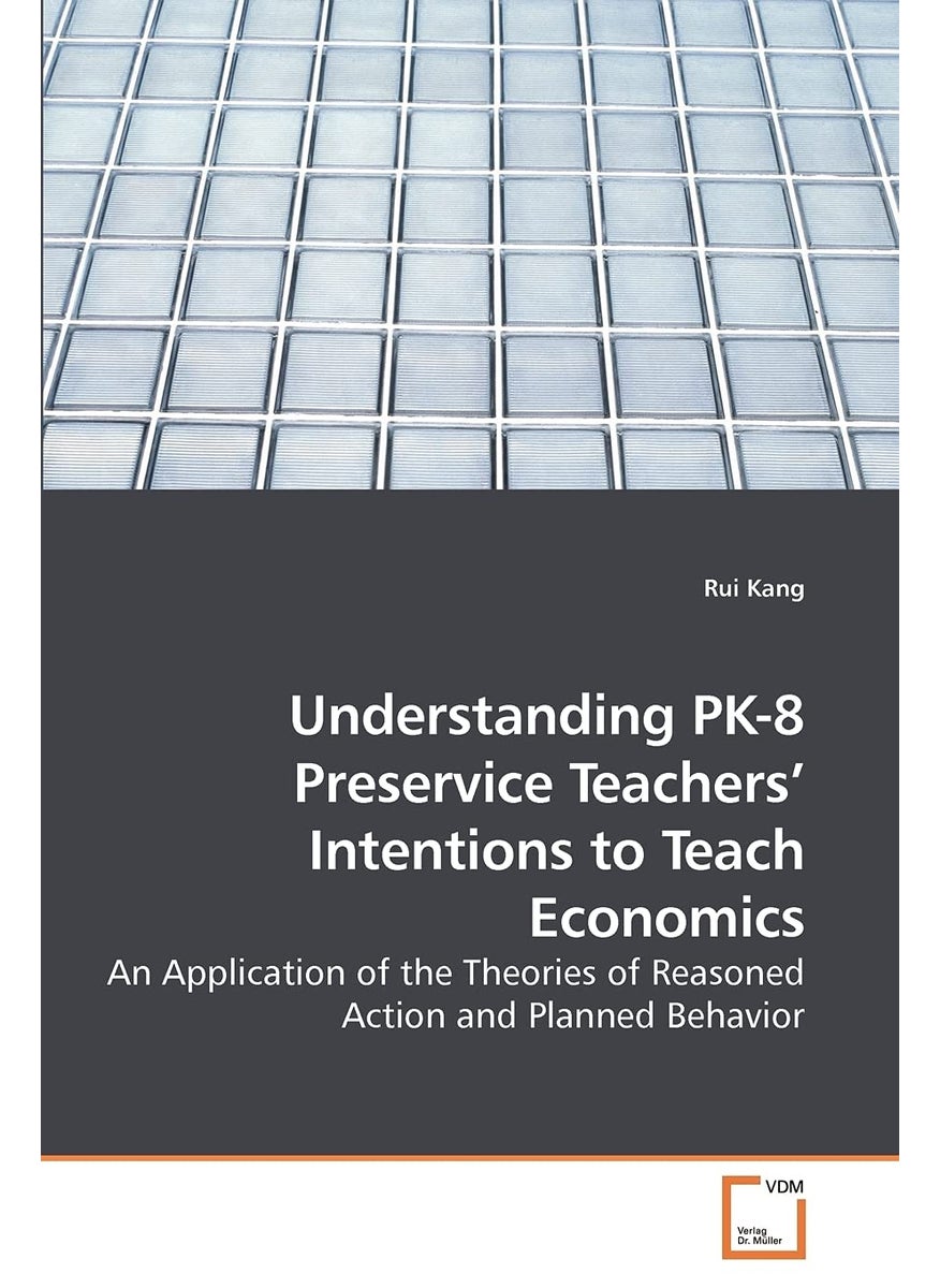 Understanding PK-8 Preservice Teachers' Intentions to Teach Economics  - Image 1