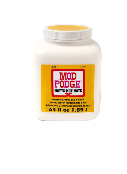Mod Podge Matte Finish 64oz