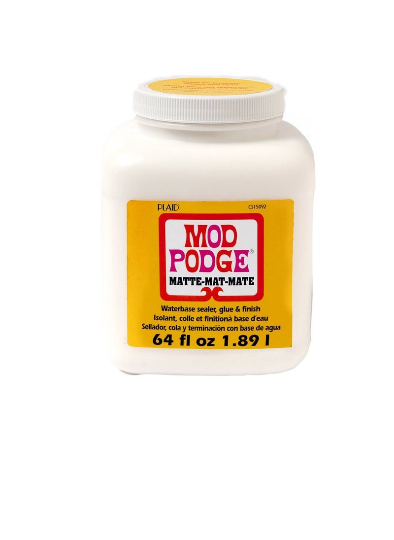 Mod Podge - Mod Podge Matte Finish 64oz - Image 1