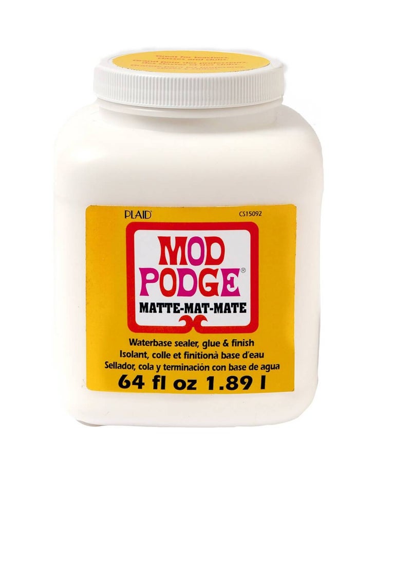 Mod Podge - Mod Podge Matte Finish 64oz - Image 1
