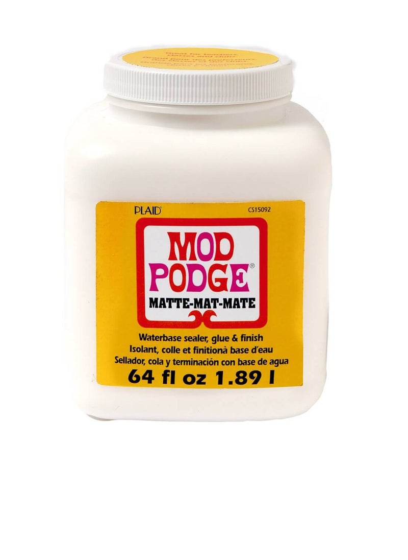 Mod Podge - Mod Podge Matte Finish 64oz - Image 1