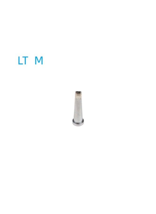 Generic - Original Genuine WELLER LTM Chisel Welding Head Lt M Welding Tip WSP80 WP80 Handle Welding Pen Special-Color:LTM 3.2mm - Image 1