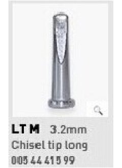 Original Genuine WELLER LTM Chisel Welding Head Lt M Welding Tip WSP80 WP80 Handle Welding Pen Special-Color:LTM 3.2mm