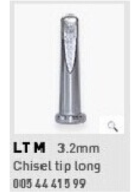 Original Genuine WELLER LTM Chisel Welding Head Lt M Welding Tip WSP80 WP80 Handle Welding Pen Special-Color:LTM 3.2mm