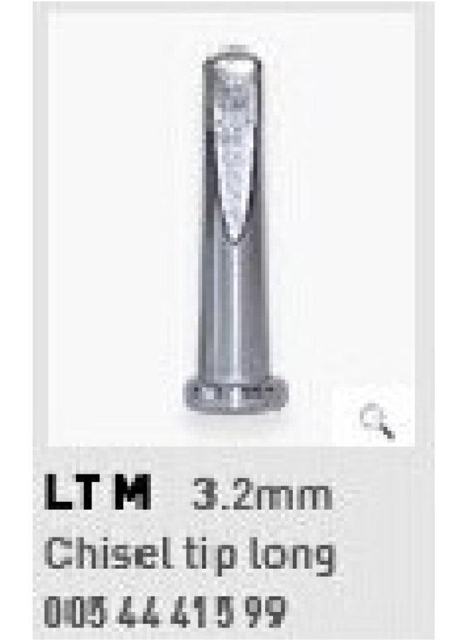 Generic - Original Genuine WELLER LTM Chisel Welding Head Lt M Welding Tip WSP80 WP80 Handle Welding Pen Special-Color:LTM 3.2mm - Image 1