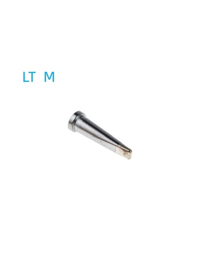 Generic - Original Genuine WELLER LTM Chisel Welding Head Lt M Welding Tip WSP80 WP80 Handle Welding Pen Special-Color:LTM 3.2mm - Image 1
