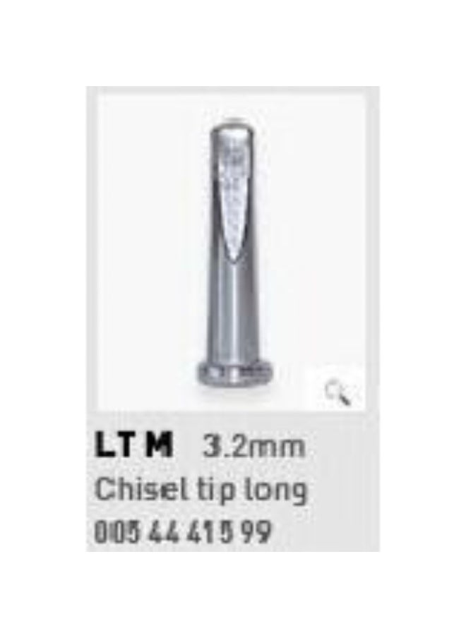 Generic - Original Genuine WELLER LTM Chisel Welding Head Lt M Welding Tip WSP80 WP80 Handle Welding Pen Special-Color:LTM 3.2mm - Image 1