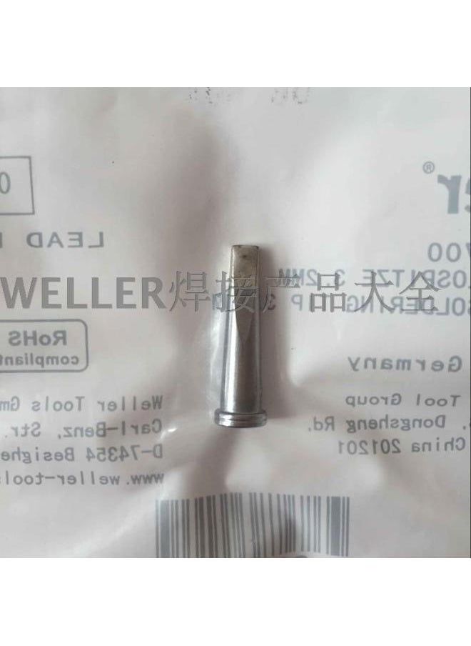 Generic - Original Genuine WELLER LTM Chisel Welding Head Lt M Welding Tip WSP80 WP80 Handle Welding Pen Special-Color:LTM 3.2mm - Image 1