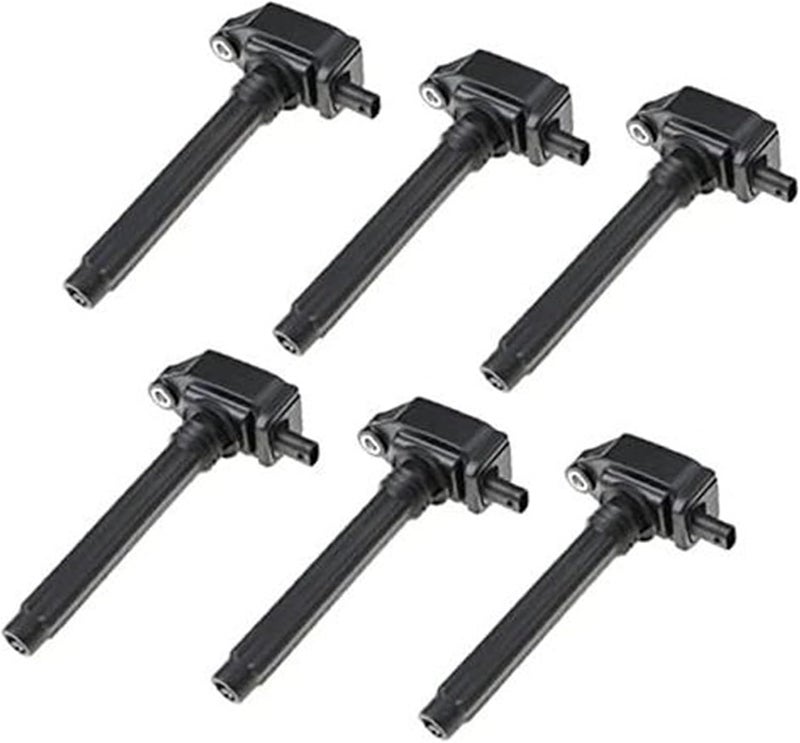 QASULER 6pcs Car Ignition Coil Set - Image 1