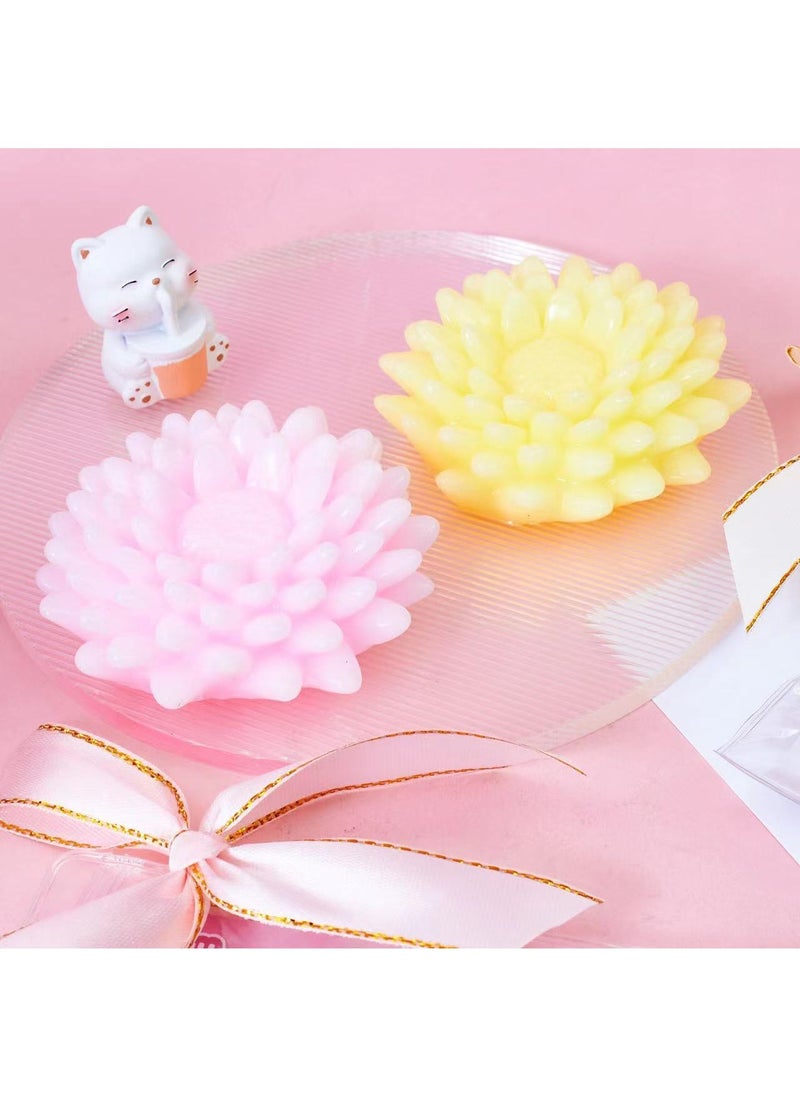 Plush Cat Paw Squeeze Toy Stress Reliever Good luck lotus