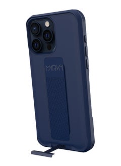 MARVN iPhone 15 Pro Case by MARVN Special Case - Dark Blue, Complete Protection, MagSafe, Cooling Technology, Flexible Grip, Metal Kickstand, Air Pocket Technology  - Image 5