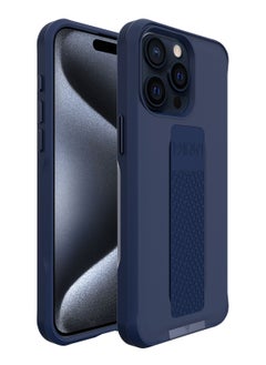 MARVN iPhone 15 Pro Case by MARVN Special Case - Dark Blue, Complete Protection, MagSafe, Cooling Technology, Flexible Grip, Metal Kickstand, Air Pocket Technology  - Image 2