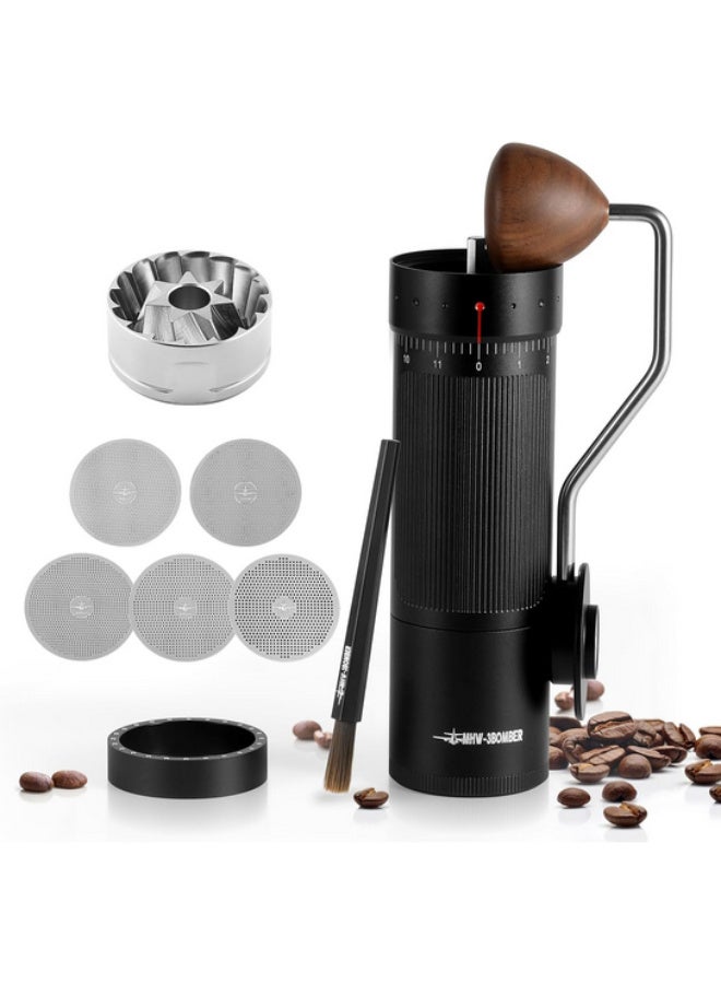 ام اتش دابيلو - ثري بومبار مطحنة يدوية blade R3.غرابيل - Image 1